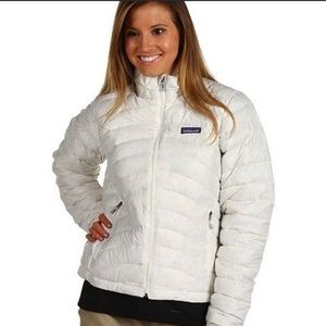 Patagonia Nano Puff insulated Jacket Sz Meduim- white